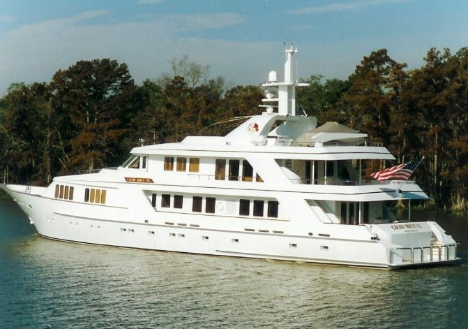 Luxury Yachts — long-range