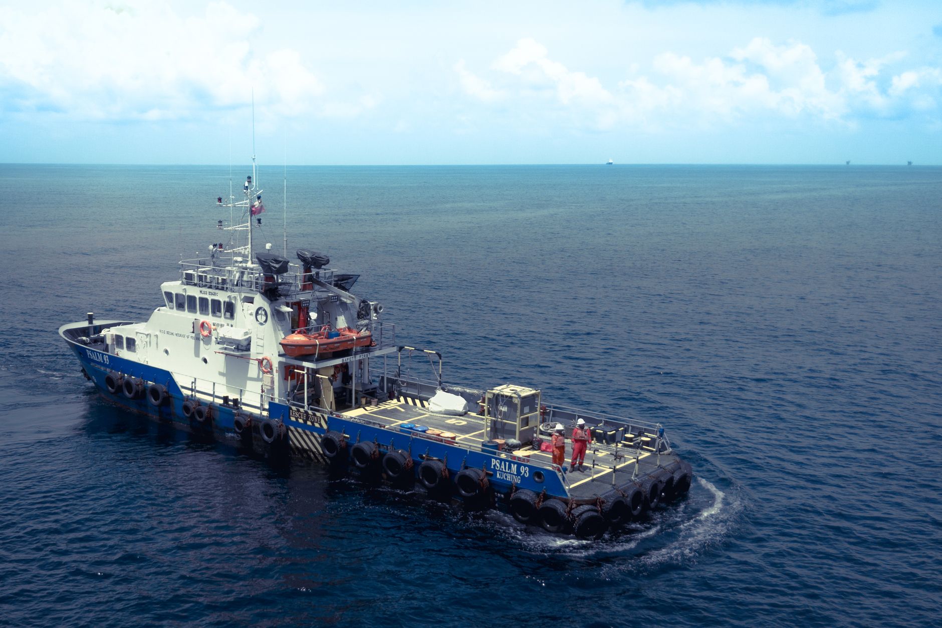 Crew Boats — offshore transport
