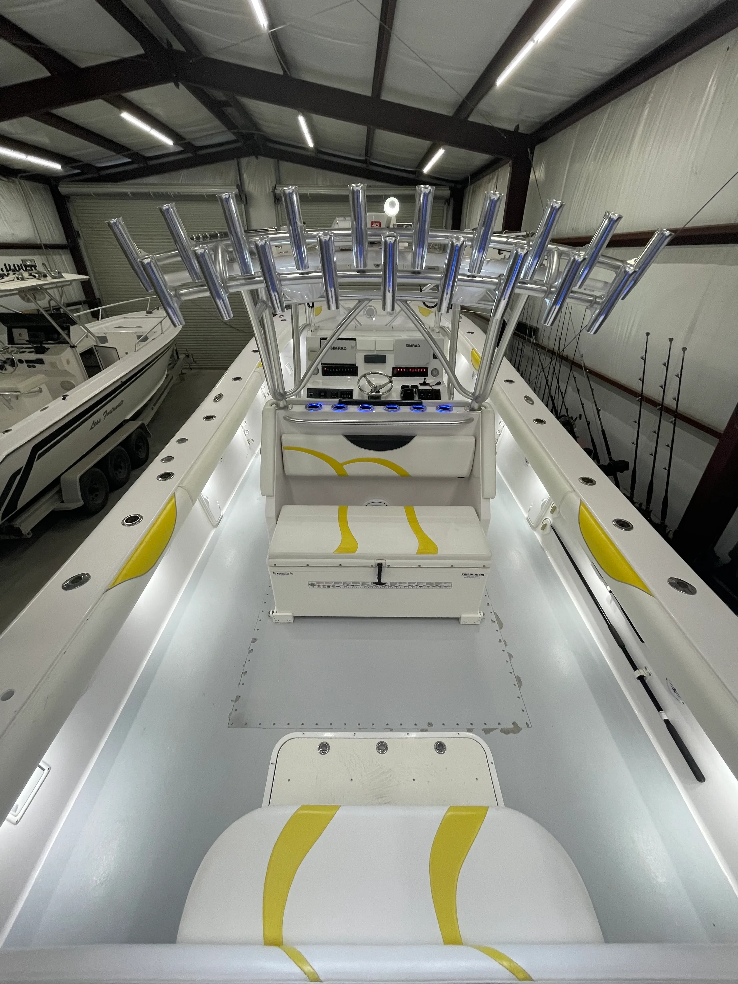 Fishing Vessels — working platforms