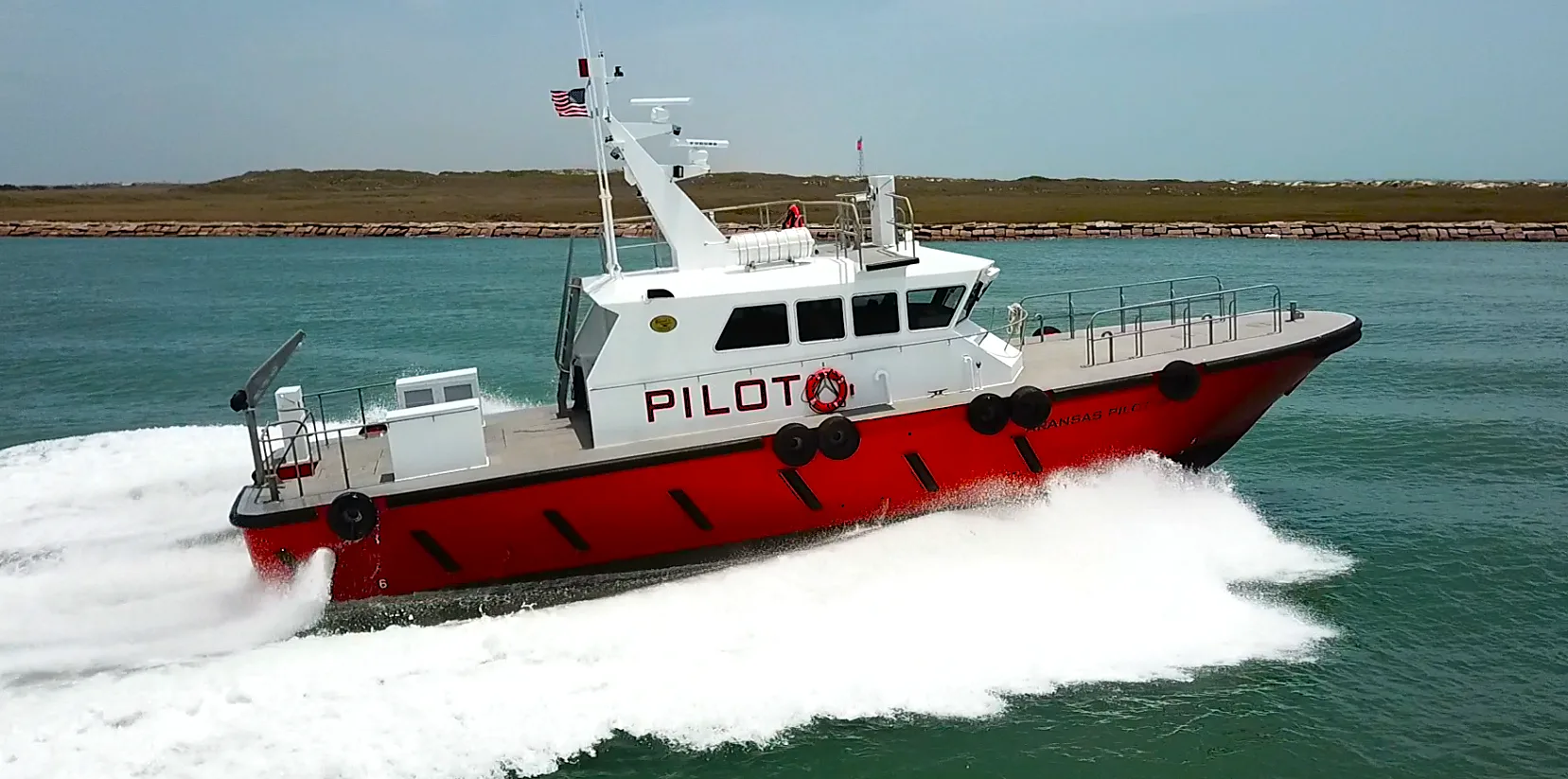 Aransas Pilot III — Hull 1773