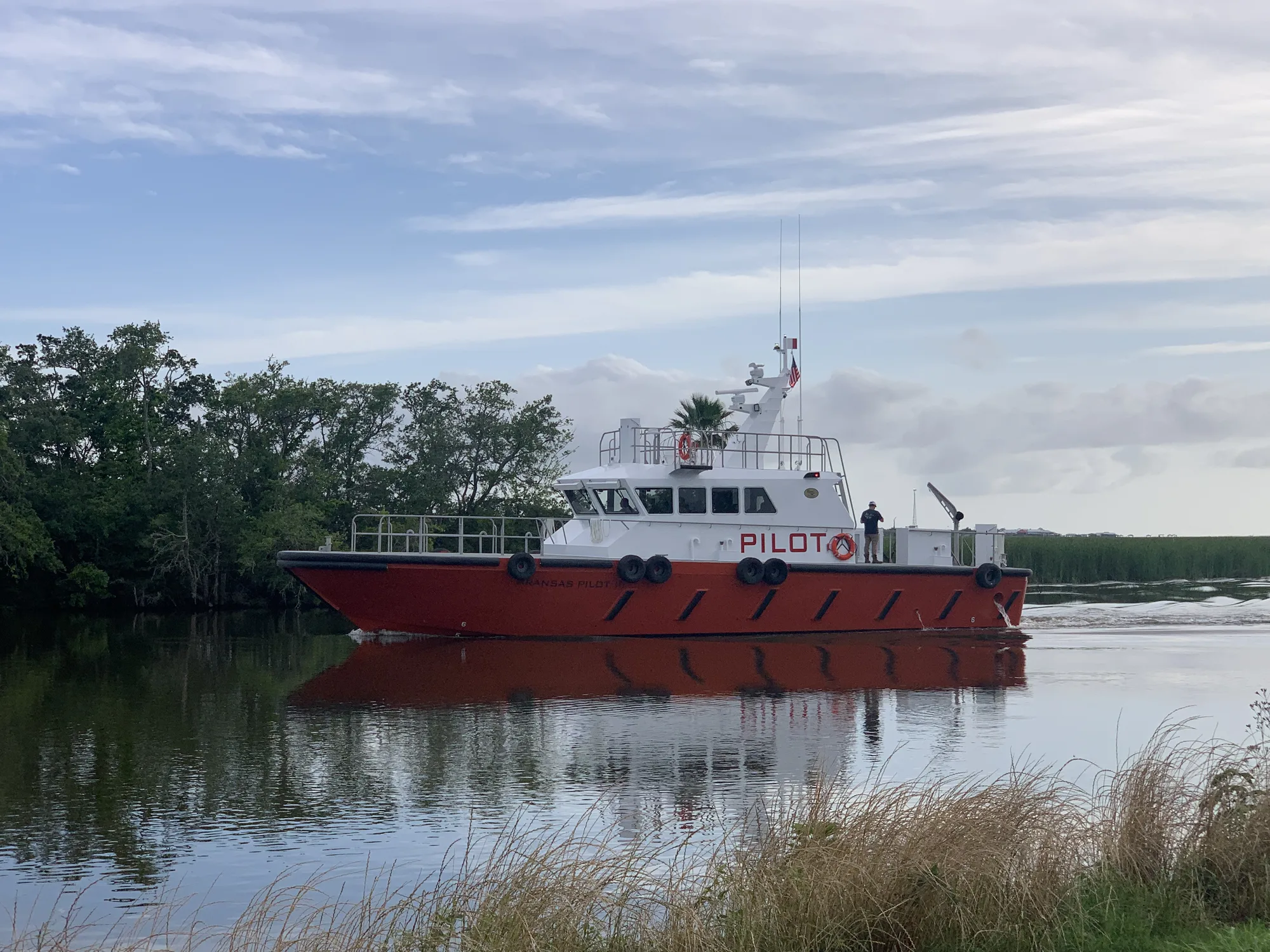Aransas Pilot III vessel profile