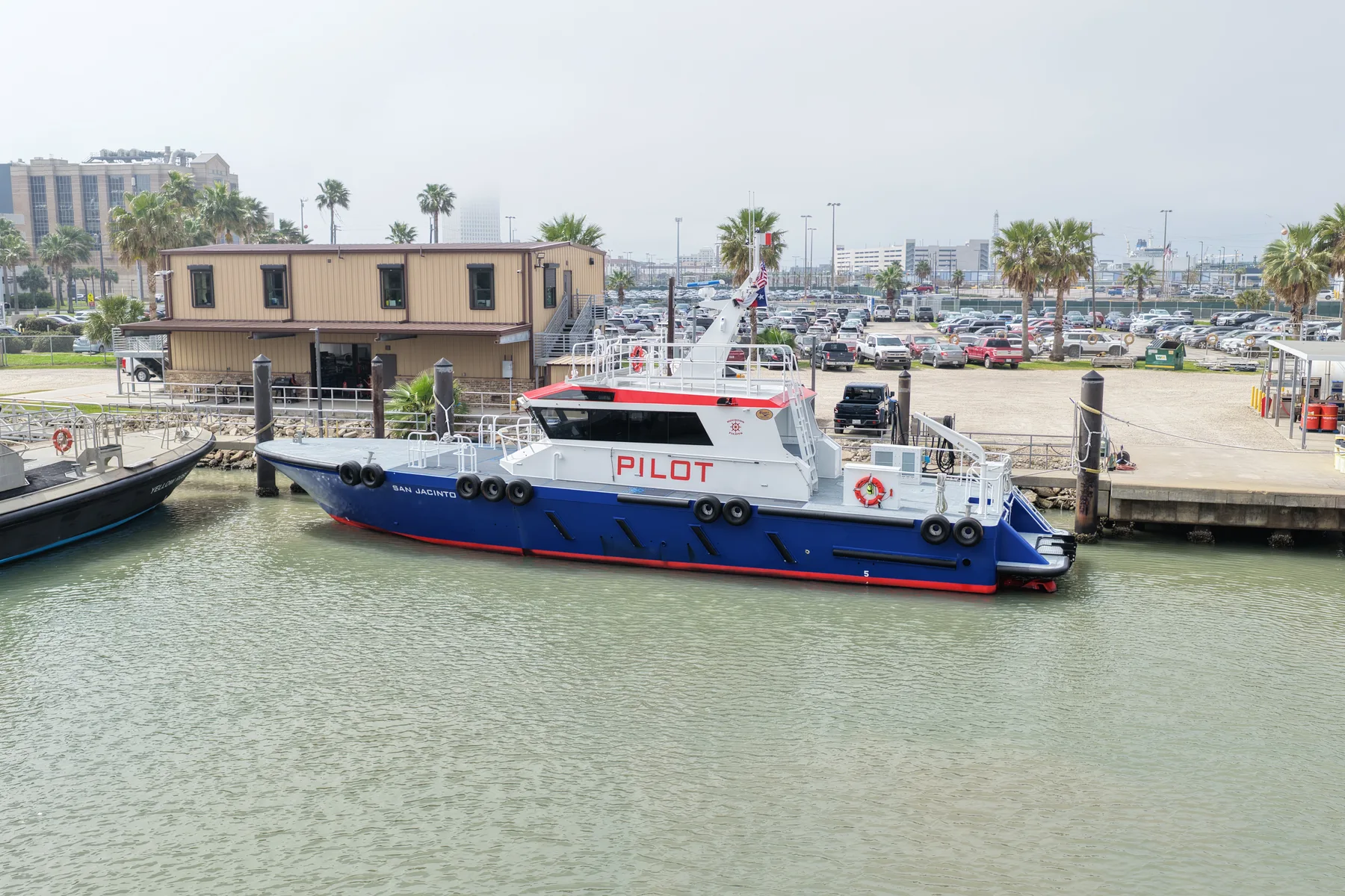 Juan Seguin — Pilot Boats