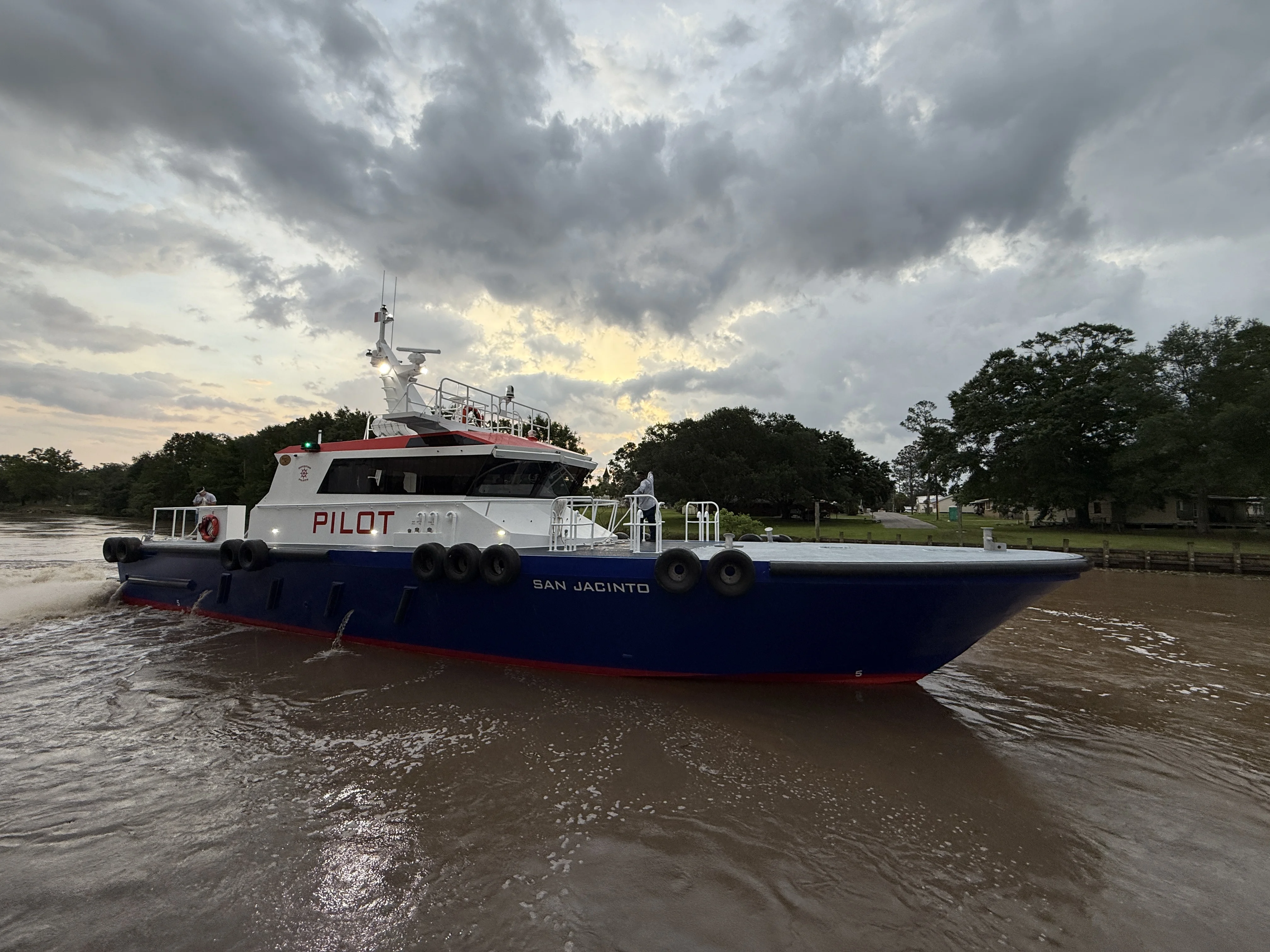 San Jacinto — Pilot Boats