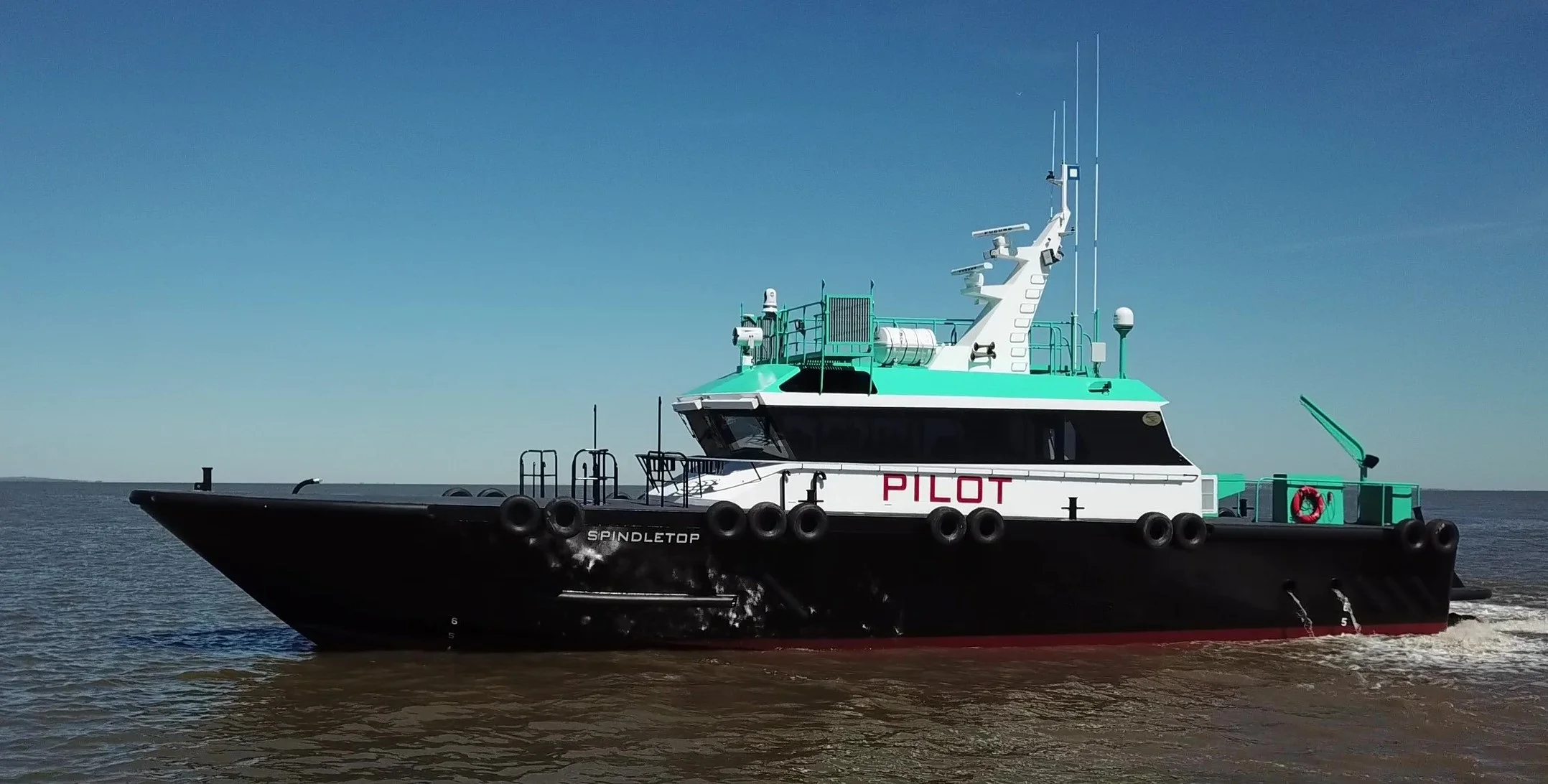 Spindletop — Pilot Boats